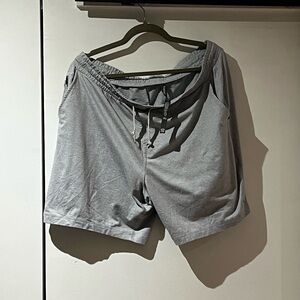 Vuori Charcoal Athletic Shorts 7 inch